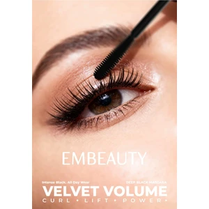 Siyah Renk Volume Velet Maskara