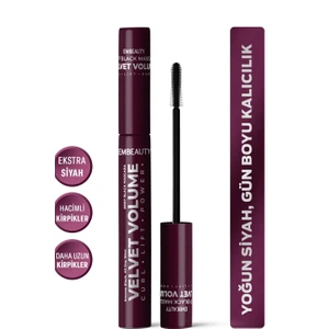 Velvet Volume Siyah Maskara