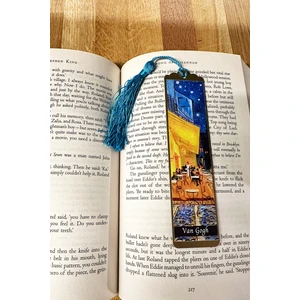 Metal Kitap Ayracı