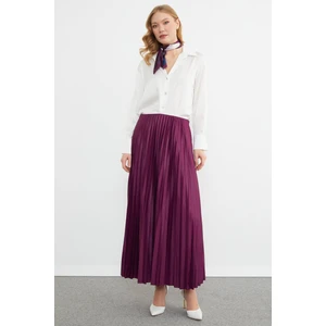 Piliseli Beli Lastikli Etek