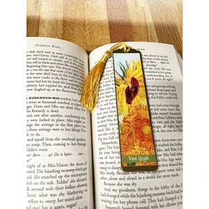 Metal Kitap Ayracı