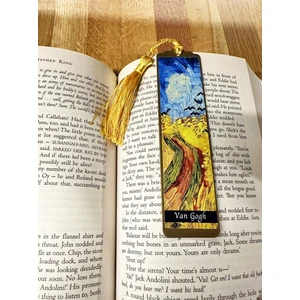 Metal Kitap Ayracı