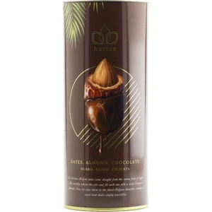 Sütlü Çikolata Kaplı Bademli Hurma 200 gr
