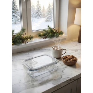 Borart Kapaklı Saklama Kabı (1040 cc) - 46104 PF