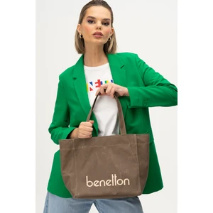 United Colors Of Benetton Benetton Kadın Kol Çantası Kahve BNT1163