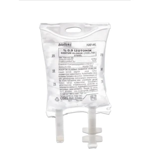 %0.9 Izotonik Serum Çözelti 100 ml
