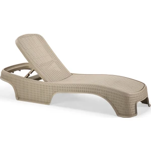 Plastik Brezza Royal Rattan Şezlong