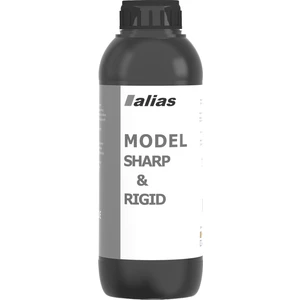 Sharp & Rigid (Abs) Model Reçinesi Gri 1000 G