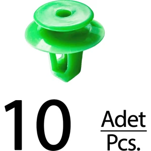 Alpha Auto Part Mercedes Vito Sprinter Için Kapı Döşeme Klips - 10 Adet