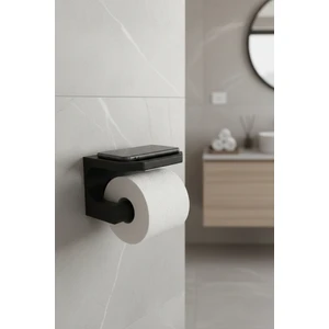 Telefon Raflı Tuvalet Kağıtlığı