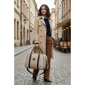 GK25 klasik seyahat valizi spor hastane çantası el ve omuz annebebek çantası kabin boy hostes valiz