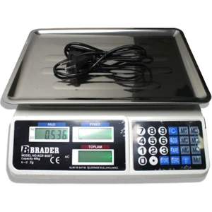 Elektronik Terazi Market Manav Terazi 40 kg