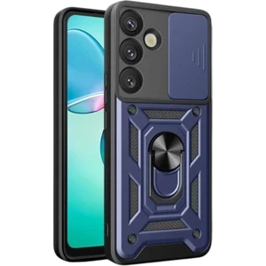 Techno Guru Samsung Galaxy S26 Plus Kılıf Kamera Koruma Sürgülü Şık Pars Tank Sert Silikon Kapak