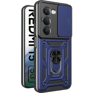 Techno Guru Redmi 15 4g Kılıf Kamera Koruma Sürgülü Şık Pars Tank Sert Silikon Kapak