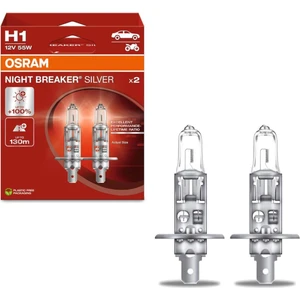 H1 Night Breaker Silver 12V