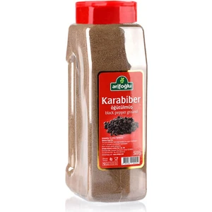 Karabiber Öğütülmüş 500g (Pet)