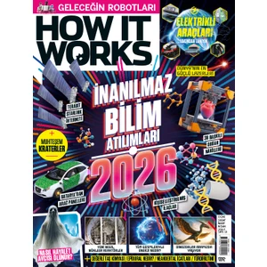 How It Works Dergisi Güncel Sayı