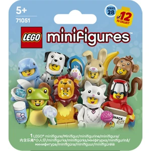 Minifigures Hayvanlar Seri 28 71051