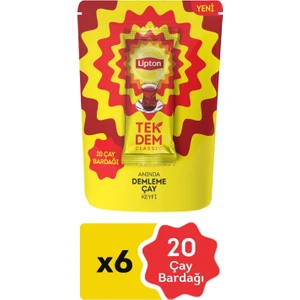 Tekdem Classıc 6 x 20 Li 0,95 G