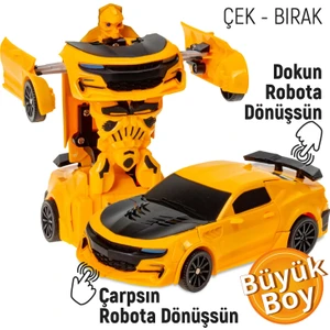 Can İthalat Robota Dönüşebilen Çekbırak Araba