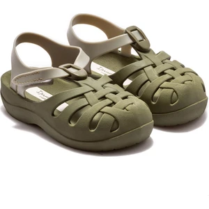 Summer Basic Çocuk Sandalet Yeşil 19/29