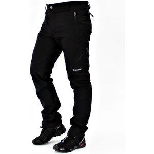 Windblock Softshell (Polarsız) Outdoor Pantolon-Siyah