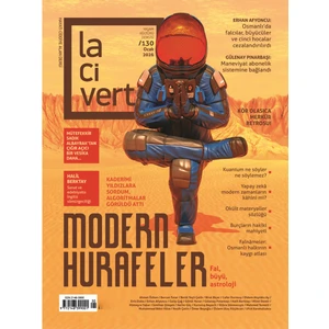 Lacivert Dergi Aboneliği 1 Yıl (12 Sayı)