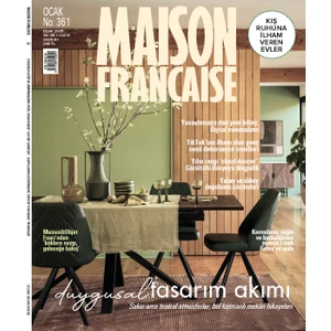 Maison Française Dergisi Güncel Sayı
