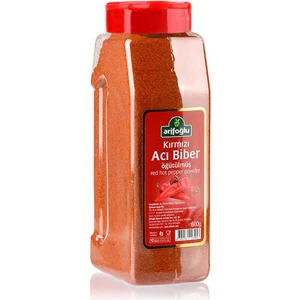 Acı Biber Kırmızı Öğütülmüş 600G (Pet)