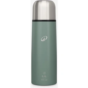 Quechua Outdoor Paslanmaz Çelik Termos - 0,4 L - Yeşil