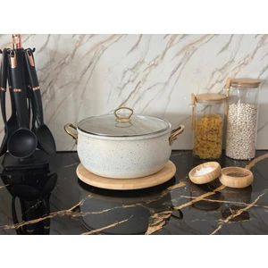 26 cm Derin Granit Güveç Tencere