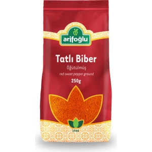 Tatlı Kırmızı Biber Öğütülmüş 250 gr