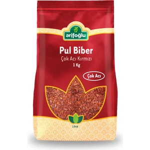 Pul Biber Çok Acı Kırmızı 1Kg