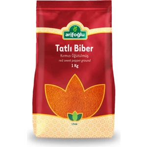 Tatlı Biber Kırmızı Öğütülmüş 1000 gr