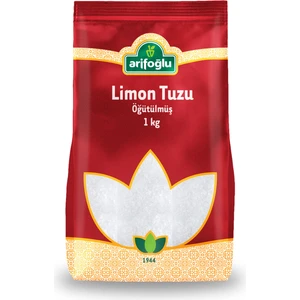 Limon Tuzu Öğütülmüş 1000 gr