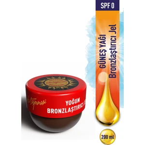 Eda Taşpınar Yoğun Bronzlaştırıcı Jel - 200 ml