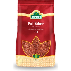 Pul Biber Acı Kırmızı 1000 gr (Endüstriyel)