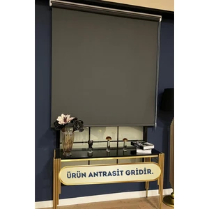 Volper Mekanik VP1411 İthal Mat Kalın Kumaşlı Stor Perde Eteksiz (Antrasit)