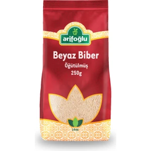 Beyaz Biber Öğütülmüş 250 gr