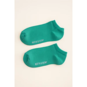 Katia & Bony Çocuk Step Çorap Yeşil