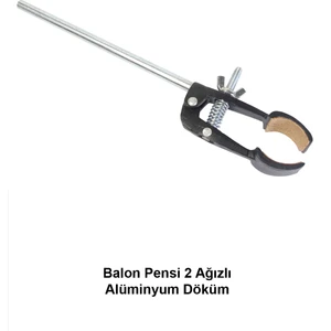 Balon Pensi 2 Ağızlı Alüminyum Döküm
