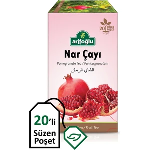 Nar Çayı Süzen Poşet Çay 20LI