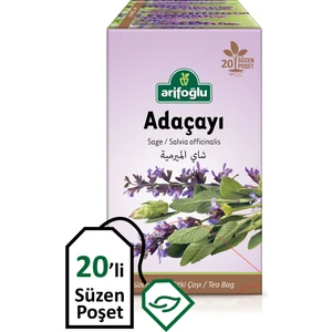Adaçayı Süzen 20'Li Poşet Çay