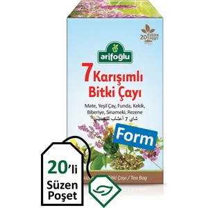 Form (7 in 1) Süzen Poşet 20'li