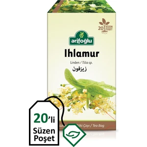 Ihlamur Süzen Poşet 20'li