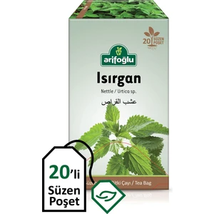 Isırgan Süzen 20'Li Poşet Çay