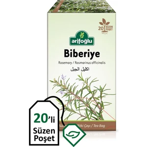 Biberiye Süzen 20'Li Poşet Çay