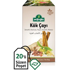 Kök Çayı Süzen 20'Li Poşet
