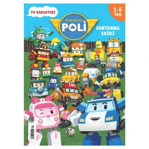 Turkuvaz Dergi Robocar Poli