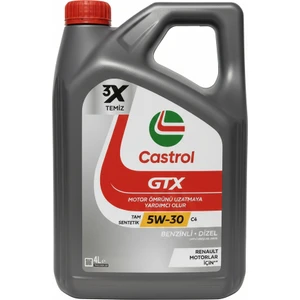 Gtx 5W-30 C4 4 Litre Motor Yağı